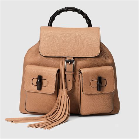 gucci bamboo sac backpack